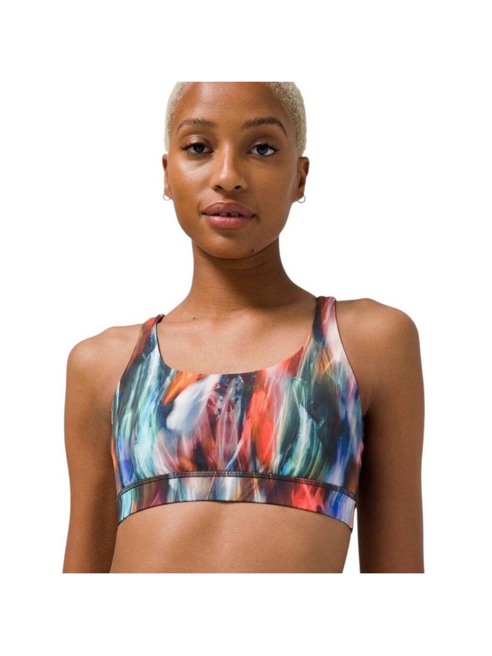 Lululemon Energy Bra *Medium Support, B–D Cup
Chroma Fusion Multi